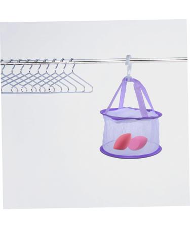 ABOOFAN Beauty Egg Drying Net - Reusable Makeup Brush & Sponge Drying Rack | Purple Powder Puff Fabric Tool - Buy Online on GoSupps.com