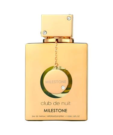Armaf Club De Nuit Milestone for Unisex Eau de Parfum Spray 3.6 Ounce 3.6 Fl Oz (Pack of 1)