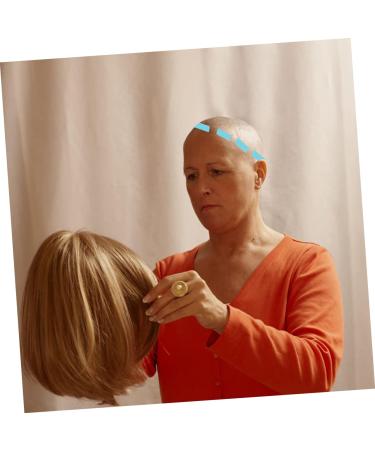 Angoily 6 Sheets double sided sticker double sided tape Adhesive strip Accessories wig adhesive tape patch hair extensions supplies pu water proof film Reissue block - Buy Online on GoSupps.com