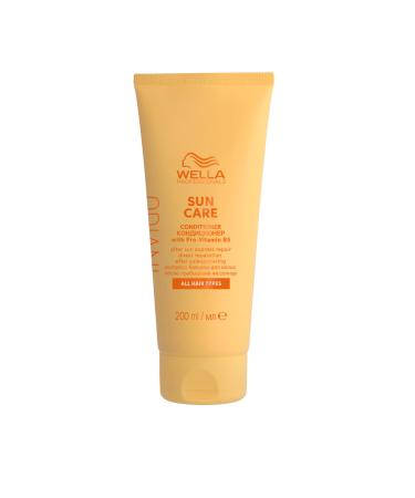 Wella Professionals INVIGO SUN CARE Shampoing r parateur apr s-soleil Apr s-shampoing express et UV Spray protection Apr s-shampoing 200ml