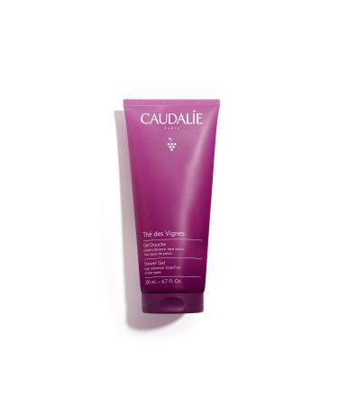 Caudalie Body Wash  Hydrating and Moisturizing Shower Gel  Suitable for Sensitive Skin  6.7 Ounce The des Vignes
