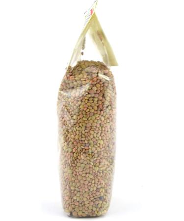 IL FARRO D'ORO Dried Umbrian Mountain Lentils Castelluccio di Norcia Variety 1kg 2x500g - Buy Online on GoSupps.com