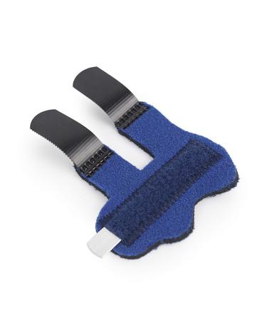 SUPVOX Finger Splint Support - Trigger Mallet Finger Brace for Tendon Pain Relief (Blue) | International Shipping Available - Buy Online on GoSupps.com