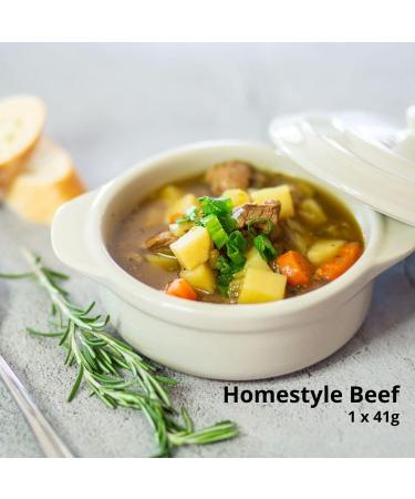 Falavory Handcrafted Top 6 Variety Pack Soup Seasoning Blends | 6 x 40g - 50g packets | Vegetable Tagine/Dads Hamburger/Creamy Seafood/Homestyle Beef & Chicken/Loaded Potato - Buy Online on GoSupps.com