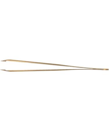 Nippes Slant Tweezer Stainless Steel Gold 727-G Solingen Germany Gold Plated - Buy Online on GoSupps.com