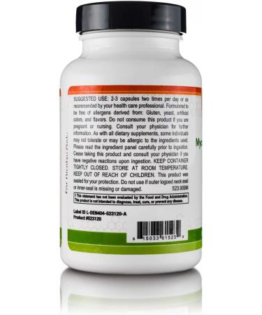 Micro Balance MycoDetox Liver Support | Enhanced Liver Detox & Bile Flow | Kidney Function Support - 120 Capsules - Buy Online on GoSupps.com