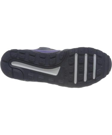 NIKE Boy's Md Valiant Btv Gymnastics Shoe - Thunder Blue/Purple Pulse/White - Size 10 UK Child - Buy Online on GoSupps.com