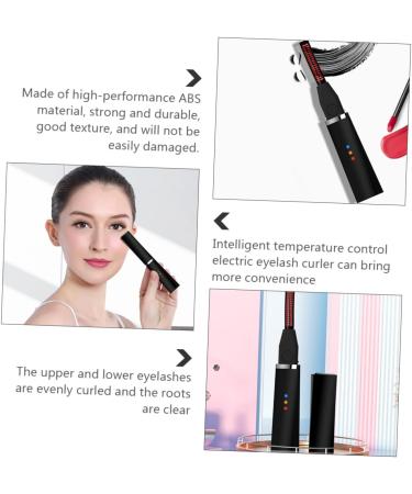 Healeved 1pc Eyelash Curler Electric Eyelash Tool Heated Curler Makeup Tool Beauty Tool Beauty Salon Supplies Eyelash Curling Clip Eyelash Styling - Buy Online on GoSupps.com