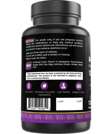 Oxify P-5-P Pyridoxal-5-Phosphate 100 mg | 120 Tablets | Gluten-Free Non-GMO | Supplement Made in USA - Buy Online on GoSupps.com