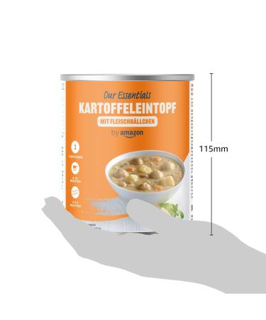 Buy Amazon Potato Stew with Meatballs 800g - Delicious International Shipping Available - Buy Online on GoSupps.com