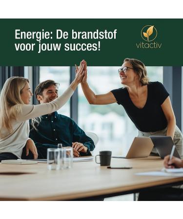 Vitactiv Natural Nutrition VITACTIV Energy Kick 90 Guarana Capsules with Matte Green Tea LTyrosine LTaurine plus B Vitamins Energy Capsules 100mg Caffeine Booster Vegan High Dose - Buy Online on GoSupps.com