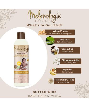 Baby Hair Buttah Whip - sulfate-free dye-free 8 fl. oz | Nourish & Style Baby Hair - Buy Online on GoSupps.com