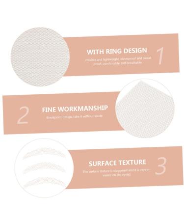 Beavorty 32 Pcs Lace Double Eyelid Sticker Eyes Makeup Decal Fold Invisible Eye Sticker Mesh Beauty Stickers 2.8x0.4x0.1cmx2pcs Light Yellowx2pcs - Buy Online on GoSupps.com