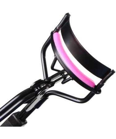Professional Eyelash Curler with 5 Silicone Refills - Essential Makeup Tool for Women - Buy Online on GoSupps.com
