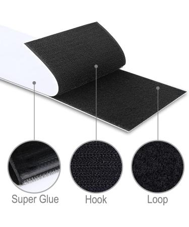 Non Slip Cushion Pad - 4x5ft Black Roll with Adhesive for Couch Cushions - Stop Sliding - Buy Online on GoSupps.com