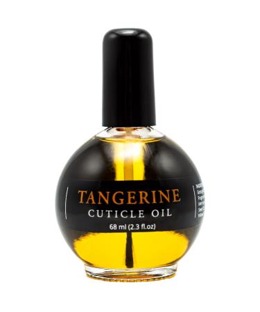 Ellie Chase Repairing Cuticle Oil For Nails 2.3 Fl Oz - Tangerine Scented   Nail Strengthener for Damaged Nails  Cuticle Softener  Nail Growth Treatment  Nail Hardener with Jojoba Oil for Nails  Vitamin E  Aloe  Safflowe...