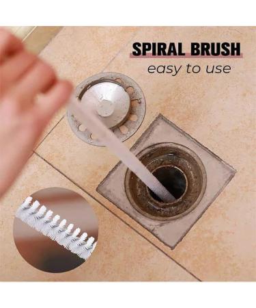45cm Lengthened Bendable Pipeline Dredging Brush 2pcs Sink Drain Overflow Cleaning Brush Household Sewer Hair Cleaner Hair Drain Clog Remover Cleaning Tool for Kitchen Sink Bath Tub Toilet - Buy Online on GoSupps.com