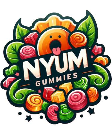 Generic Nyum Nutrition Organic KSM-66 Ashwagandha Gummies 60 Count Mixed Wild Berries Red/Blue - Buy Online on GoSupps.com