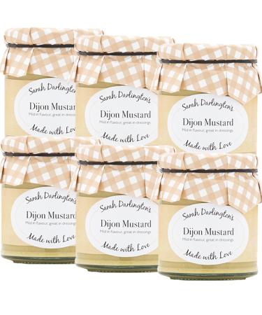 Mrs Darlington's Dijon Mustard - 170g - Pack of 6