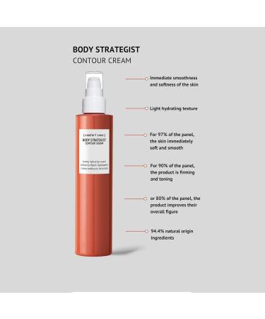 Buy Comfort Zone Body Strategist Contour Cream 200ml - International Shipping Available | Shop Now - Buy Online on GoSupps.com