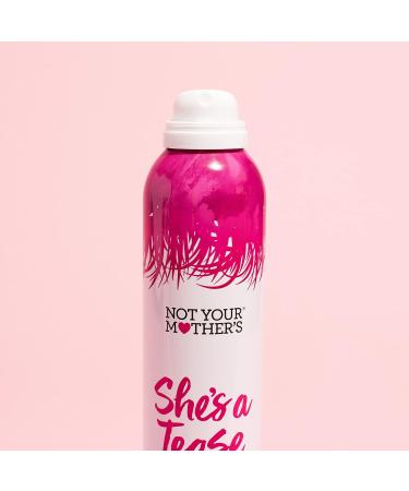 Not Your Mother's She's a Tease Hairspray (2-Pack) - 8 oz - Volumizing Hairspray - Firm Yet Flexible Hold Humidity Proof Flawless Finish 8 Ounce (Pack of 2) Apple Bamboo 8 Fl Oz (Pack of 2) - Buy Online on GoSupps.com