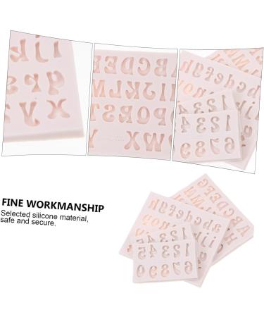 Milisten 8 Pcs Silicone Cake Mold Manual Candy Silica Gel 12X10X1CMx2pcs - Buy Online on GoSupps.com