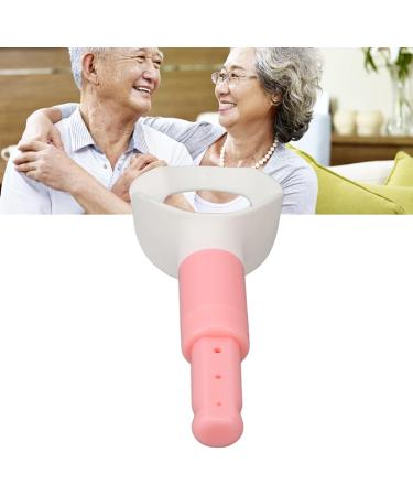 Breathing Trainer - Portable Lung Exerciser | Abdominal Breathing Device in Pink - Enhance Lung Capacity & Exercise at Home - Buy Online on GoSupps.com