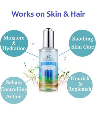  LilaLily Clear Spa Essence | Sebum Control Serum for Oily Skin | Retain Moisture & Hydrate | Korea Beauty Face Care 50ml - Buy Online on GoSupps.com