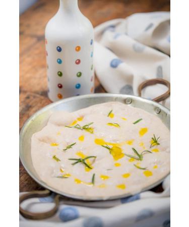 Muraglia - Extra Virgin Olive Oil Pois Ceramic Jar (Intense Fruity) 500ml - Buy Online on GoSupps.com