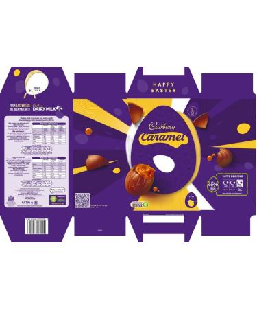  Cadbury Cadbury Milk Chocolate Easter Egg 195 g - Buy Online on GoSupps.com