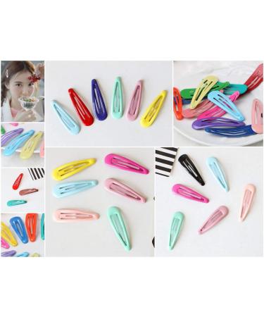 COMVIP 12-Piece Yellow Hair Clip Set - Metal Hairpins for Women & Girls | Stylish Headwear - Buy Online on GoSupps.com