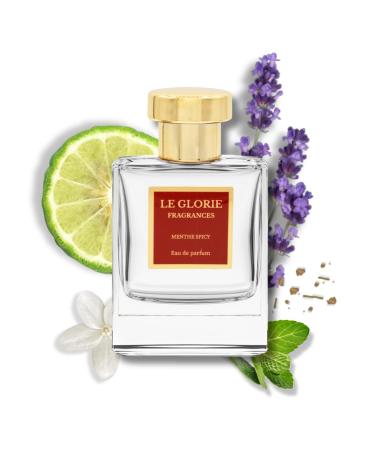 Inspired by Creed's Viking Menthe Spicy EDP Long Lasting 12-14 Hours Perfume Spray for Men Women All Skin Types Cruelty Free - 1.7oz 50ml Inspired by Creed's Viking Eau de Parfum 1.7 Fl Oz (Pack of 1)