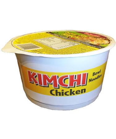 Mr Noodles Kimchi Chicken 12 x 86g Oriental Style Noodle Dish With Spicy Flavour Soup Base Quick & Easy Meal Boxed Treatz - Buy Online on GoSupps.com