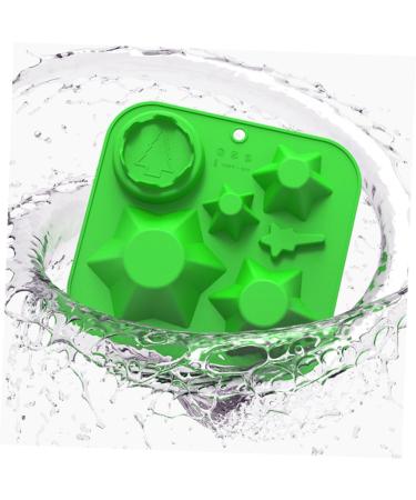 Cabilock Candy Chocolate 2pcs Biscuit Mold Silicone Molds Silicone Cake Baking DIY Mold Simple Mold Grill Plate Epoxy Resin - Buy Online on GoSupps.com