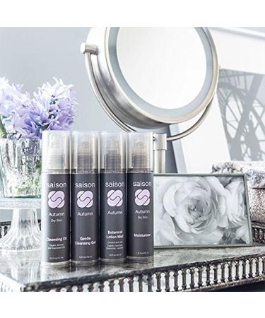 Saison Autumn Gentle Cleansing Gel | Organic Vegan Cleanser for Dry Skin | Natural & Cruelty-Free Beauty - Buy Online on GoSupps.com