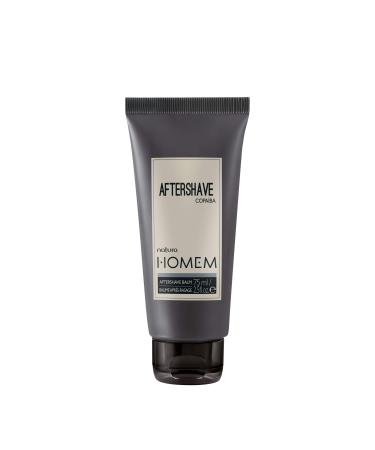 Natura - Homem aftershave balm - men - Suitable for all skin types - relieves shaving fire makes the skin supple and donates its moisture - 100% vegan - cruples - 75 ml