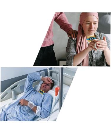 Tracheostomy Pipe Holder Belt Conduit Neckties Tracheostomy Catheter Fixation Strap Fixed Holder Neck Straps for One Size Fits Most People(10Pcs) - Buy Online on GoSupps.com