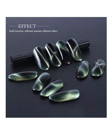 Shogpon 12-in-1 Magnetic Pencil for Cat Eyes Effect | High-Quality Nail Art Tool | DIY 3D Magnetic Gel Polish - Buy Online on GoSupps.com