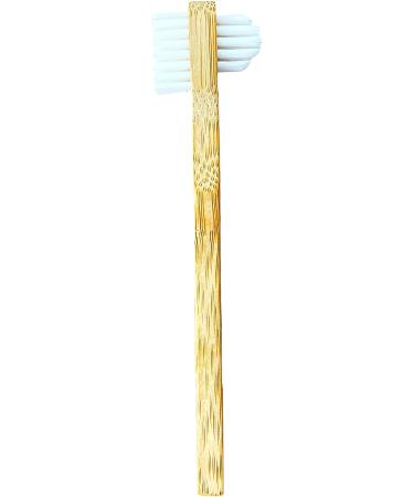 Instant Smile Dental Appliance Cleaning Brush - Firm Bristles - Double Sided - Bamboo Toothbrush - Buy Online on GoSupps.com