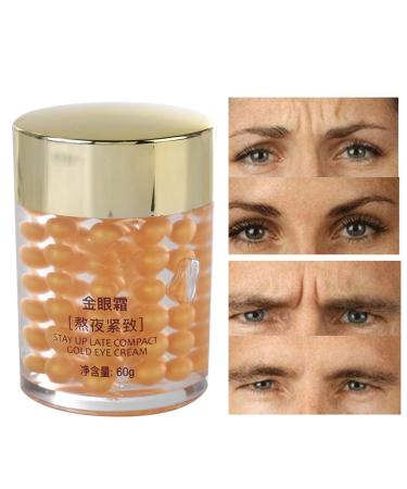 Gold Eye Cream | Deep Moisture & Dark Circle Removal | Non-Fatty Formula for Lifted Eyes - Buy Online on GoSupps.com