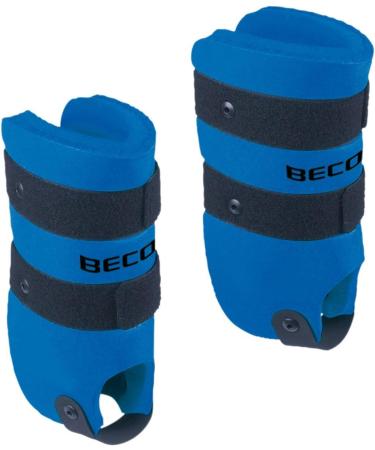 Beco Leg Floats Pair - XL Blue Buoyancy Aids for Aqua Jogging & Training | International Shipping Available - Buy Online on GoSupps.com