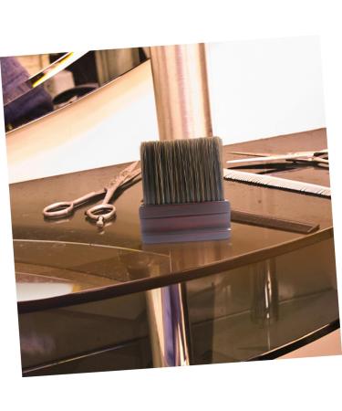Ipetboom Neck Brush Facial Cleaning Brush Barber Neck Duster Barber Fade Brush Facial Duster Barber Supplies Barber Cleaning Brush Face Cleaner Brush Beech Duster Brush Hair - Buy Online on GoSupps.com
