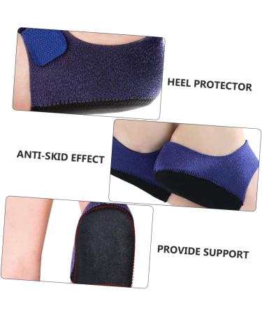 FRCOLOR Adjustable Heel Gel Pads with Shoulder Strap - Comfort for Men & Women - Buy Online on GoSupps.com