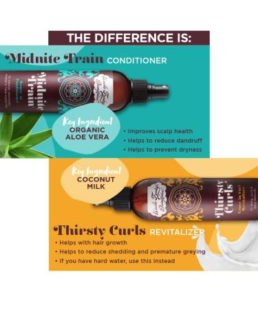 Uncle Funky's Daughter Midnite Train Leave-In Conditioner 8 Fl Oz - Nourishing Hair Care - Buy Online on GoSupps.com