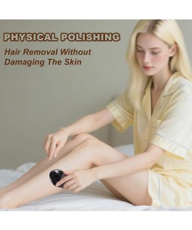  pilateur Crystal pilation sans rasage nano- pilateur r utilisable pour aisselles bras et jambes (Black) - Buy Online on GoSupps.com