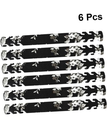 Beaupretty 12 StK Mask Accessories | Earth Colored Mask Rope Extenders & Straps | Facial Cover Extension Belt | Comfortable Headband & Earrings - 15x1.5cm 2pcs - Buy Online on GoSupps.com
