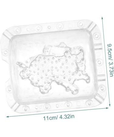 Kisangel 2pcs Fruit Shaping Mold Fruits Transparent Shaping Mold Shaper Mold Melon Mold Vegetable Small Fruit - Buy Online on GoSupps.com