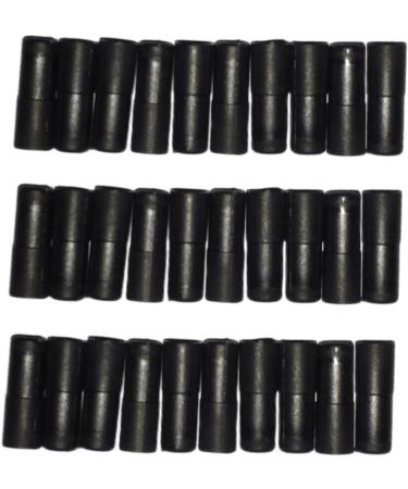 YaeMarine 5mm X 50ft Black Bicycle/Bike Brake Cable Housing with 30 Cable End Caps - Buy Online on GoSupps.com