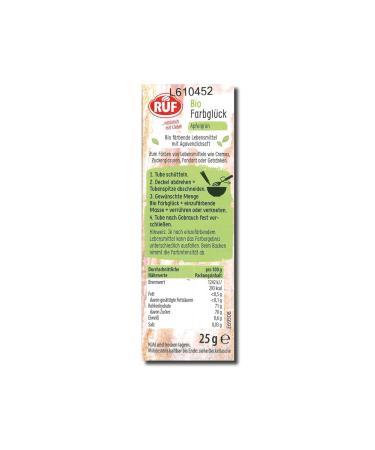 Buy Organic Apple-Green Food Color with Agave Syrup | Gluten-Free & Vegan | Perfect for Sugar Glazes & Unique Cakes - 25g - Buy Online on GoSupps.com