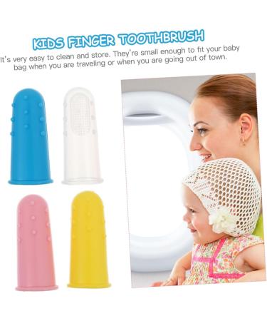 Buy Gatuida 12th Silicone Baby Toothbrush - Safe Oral Care for Toddlers & Pets | International Shipping Available - Buy Online on GoSupps.com